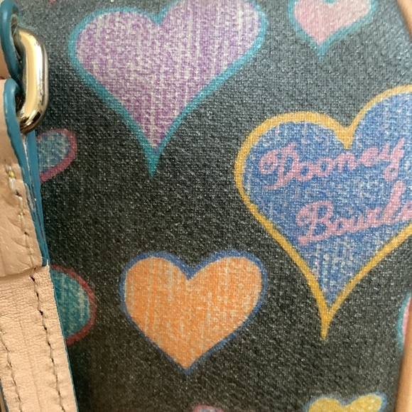 DOONEY BOURKE HEART BAG - Picture 3 of 4